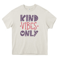 Cream kind Heavy Core Tee - Unal Design