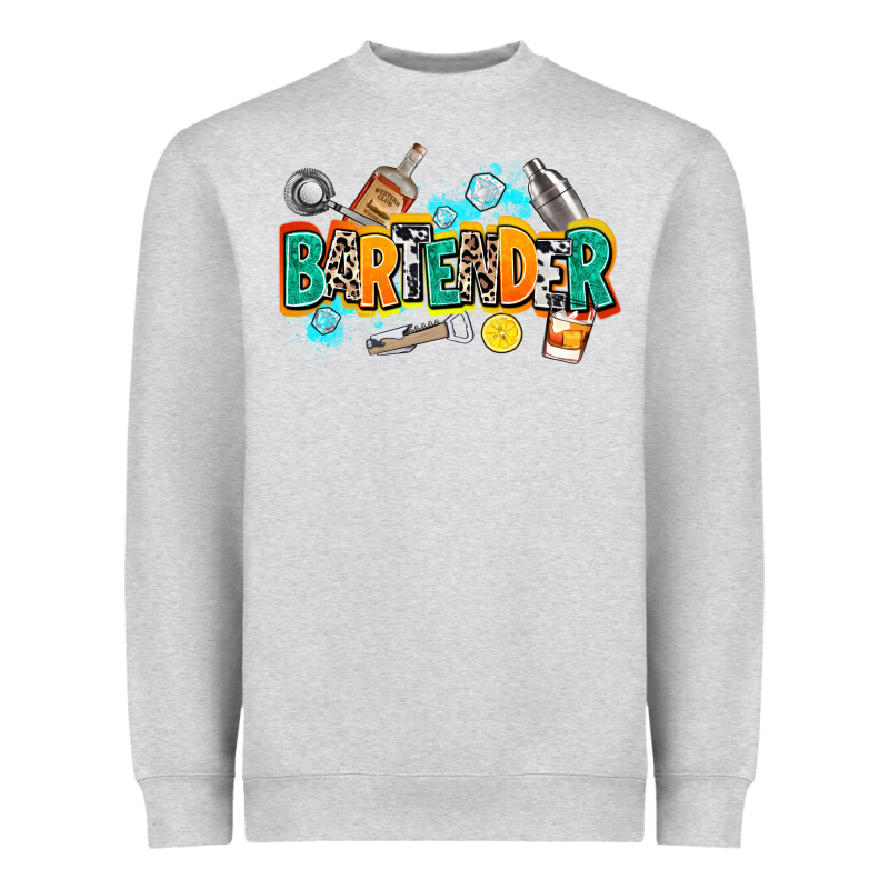 Bartender Heavyweight Sweatshirt by AdoDesignShop | Teevron