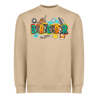 Mushroom bartender Heavyweight Sweatshirt - AdoDesignShop