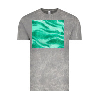 Cloud Rock green glitter Vintage Tee - JahusDesignShop