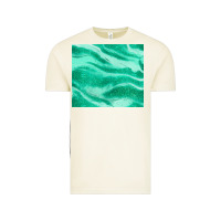 Vintage Arctic green glitter Vintage Tee - JahusDesignShop