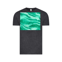 Vintage Black green glitter Vintage Tee - JahusDesignShop