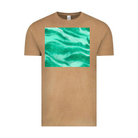 Vintage Camel green glitter Vintage Tee - JahusDesignShop