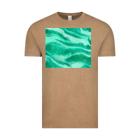 Vintage Coffee green glitter Vintage Tee - JahusDesignShop