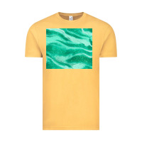 Vintage Mustard green glitter Vintage Tee - JahusDesignShop