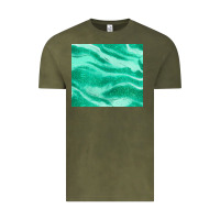Vintage Olive green glitter Vintage Tee - JahusDesignShop