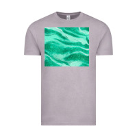 Vintage Zinc green glitter Vintage Tee - JahusDesignShop