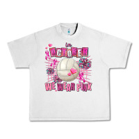 Lunar Rock in october we wear pink volleyball Urban Heavy Tee - AdoDesignShop