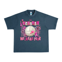 Midnight Navy in october we wear pink volleyball Urban Heavy Tee - AdoDesignShop