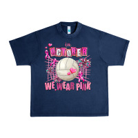 Navy in october we wear pink volleyball Urban Heavy Tee - AdoDesignShop