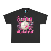 In October We Wear Pink Volleyball Urban Heavy Tee | Teevron