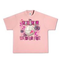 Salmon in october we wear pink volleyball Urban Heavy Tee - AdoDesignShop