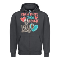 Smoke kinda broke kinda bougie Zipper Hoodie - MaliasSmallBusiness