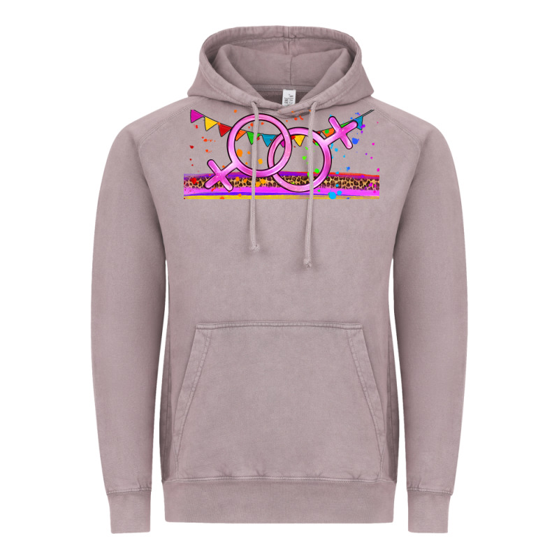 Lgbtq Lesbian  Libbey Glass Vintage Hoodie by HRA Design Shop | Teevron