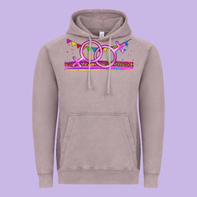 Lgbtq Lesbian  Libbey Glass Vintage Hoodie Designed By Hra Design Shop