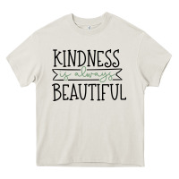 Kindness Heavy Core Tee | Teevron