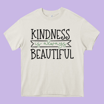 Heavy Core Tee kindness
