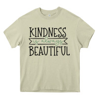 Mossy kindness Heavy Core Tee - Unal Design
