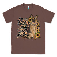 Chestnut Life is better with a German Shepherd Classic Tee - JahusDesignShop