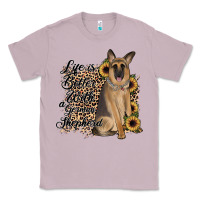 Lilac Life is better with a German Shepherd Classic Tee - JahusDesignShop