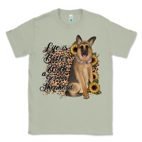 Matcha Life is better with a German Shepherd Classic Tee - JahusDesignShop