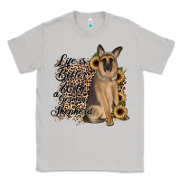 Moon Dust Life is better with a German Shepherd Classic Tee - JahusDesignShop