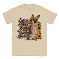 Mushroom Life is better with a German Shepherd Classic Tee - JahusDesignShop