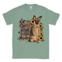 Sage Life is better with a German Shepherd Classic Tee - JahusDesignShop