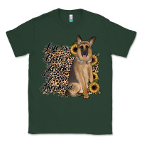 Sports Green Life is better with a German Shepherd Classic Tee - JahusDesignShop