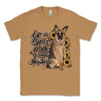Toasted Coconut Life is better with a German Shepherd Classic Tee - JahusDesignShop