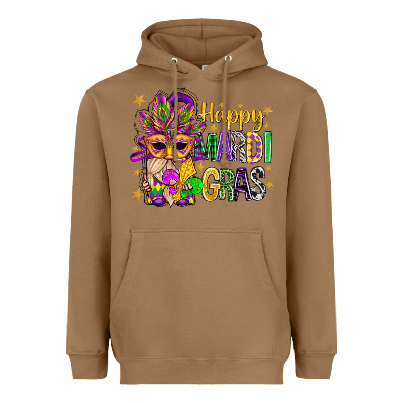 Happy Mardi Gras With Gnome Heavyweight Hoodie by BundleAndBundleShop | Teevron