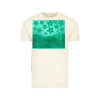 Vintage Arctic green glitter star Vintage Tee - JahusDesignShop