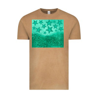 Vintage Camel green glitter star Vintage Tee - JahusDesignShop