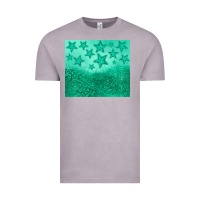 Vintage Zinc green glitter star Vintage Tee - JahusDesignShop