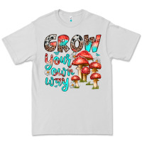 Dove Grey grow your own way Premium Tee - texasbilliewilder