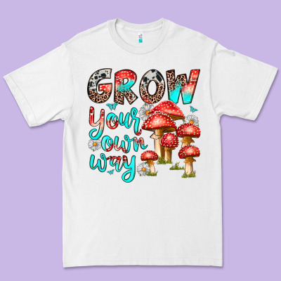 Grow Your Own Way Premium Tee Designed By Texasbilliewilder