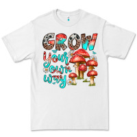 White grow your own way Premium Tee - texasbilliewilder
