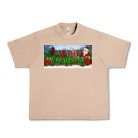 Burro merry christmas with santa claus license plate Urban Heavy Tee - BundleAndBundleShop