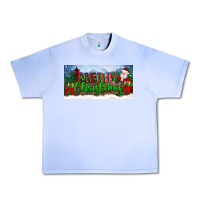 Grape Ice merry christmas with santa claus license plate Urban Heavy Tee - BundleAndBundleShop