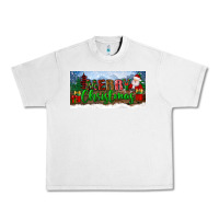 Lunar Rock merry christmas with santa claus license plate Urban Heavy Tee - BundleAndBundleShop