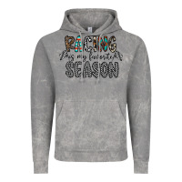 Cloud Rock Racing Is My Favorite Season Vintage Hoodie - CowhideDigitalArt