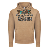 Vintage Coffee Racing Is My Favorite Season Vintage Hoodie - CowhideDigitalArt