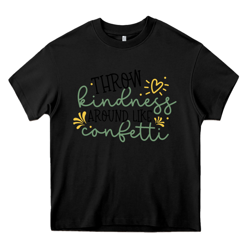 Kindness Heavy Core Tee by Unal Design | Teevron