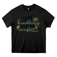 Black kindness Heavy Core Tee - Unal Design