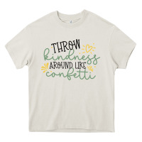 Cream kindness Heavy Core Tee - Unal Design