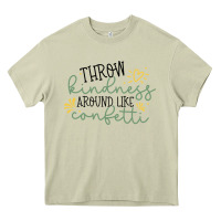 Mossy kindness Heavy Core Tee - Unal Design