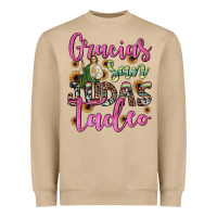 Gracias San Judas Tadeo Heavyweight Sweatshirt | Teevron
