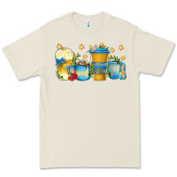 Bone hanukkah coffee cups Premium Tee - texasbilliewilder