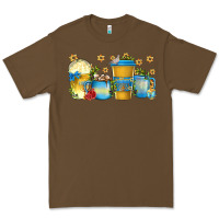 Cacao hanukkah coffee cups Premium Tee - texasbilliewilder