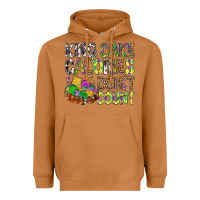 Meerkat King Cake Calories Don't Count Mardi Gras Heavyweight Hoodie - BundleAndBundleShop
